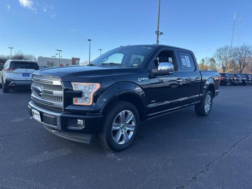 2016 Ford F-150 Platinum