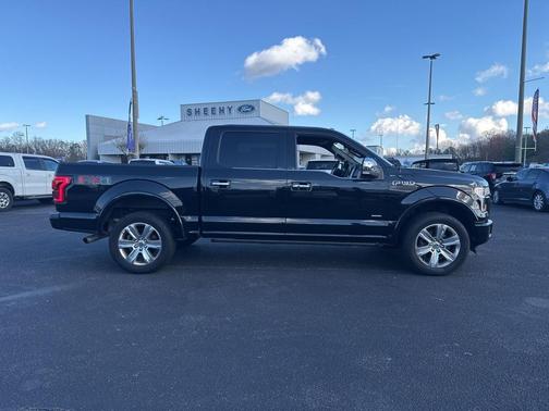2016 Ford F-150 Platinum