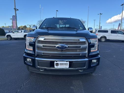 2016 Ford F-150 Platinum