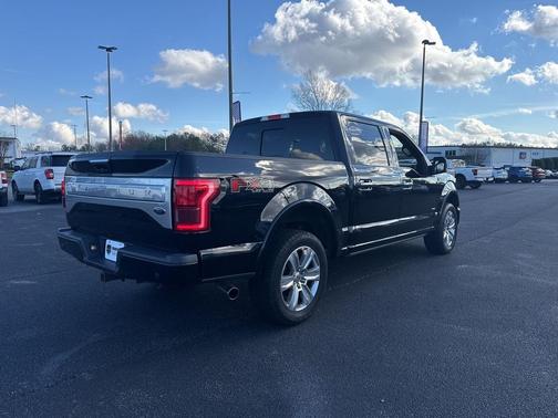 2016 Ford F-150 Platinum
