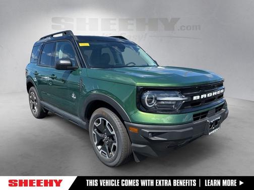 2024 Ford Bronco Sport Outer Banks