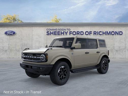 2026 Ford Bronco Outer Banks