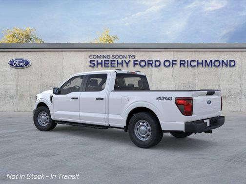 Oxford White 2026 Ford F-150 XL