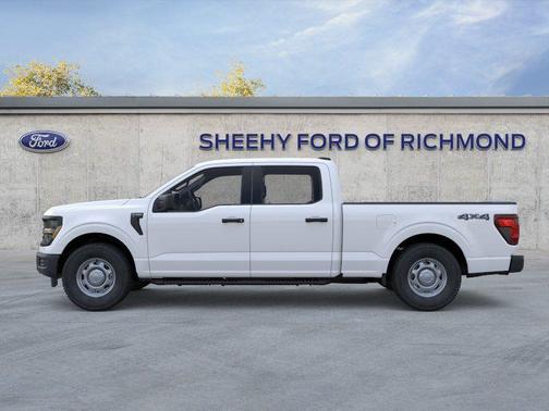 Oxford White 2026 Ford F-150 XL