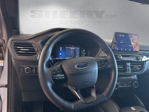 Iconic Silver Metallic 2024 Ford Escape ST-Line