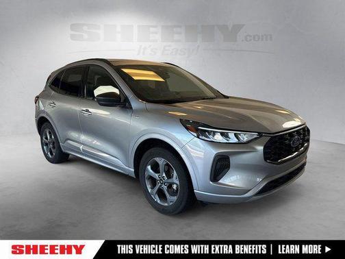 Iconic Silver Metallic 2024 Ford Escape ST-Line