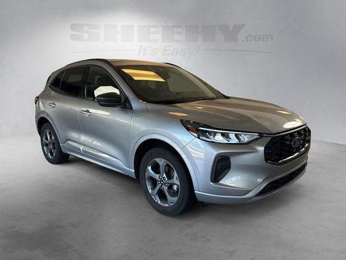 Iconic Silver Metallic 2024 Ford Escape ST-Line