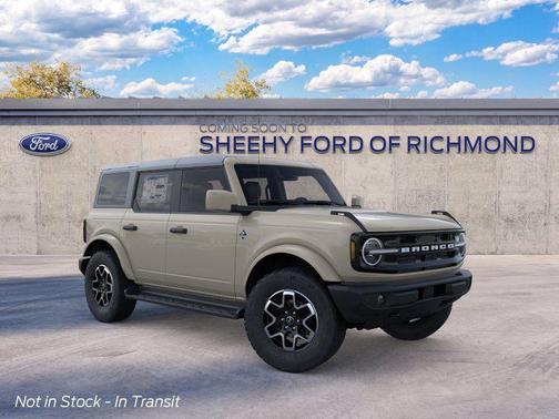 Desert Sand 2026 Ford Bronco Outer Banks