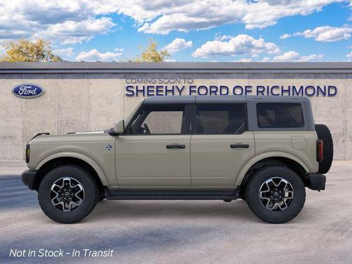 Desert Sand 2026 Ford Bronco Outer Banks