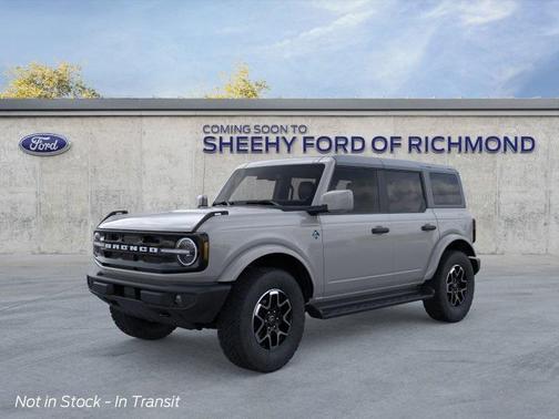 2026 Ford Bronco Outer Banks