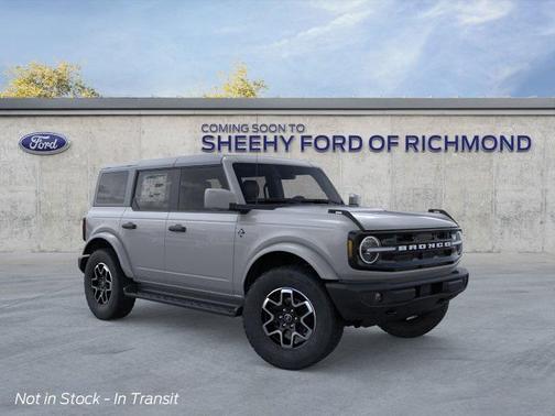 2026 Ford Bronco Outer Banks