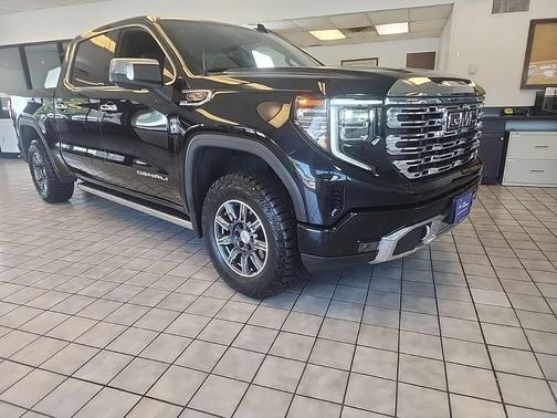 Onyx Black 2023 GMC Sierra 1500 Denali