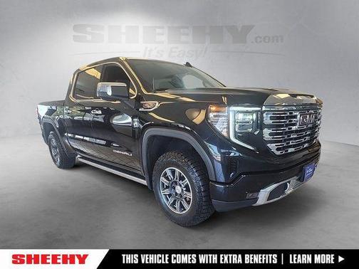 Onyx Black 2023 GMC Sierra 1500 Denali