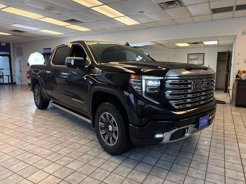 Onyx Black 2023 GMC Sierra 1500 Denali