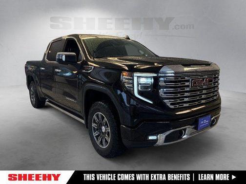 Onyx Black 2023 GMC Sierra 1500 Denali