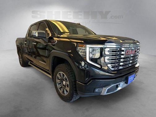 Onyx Black 2023 GMC Sierra 1500 Denali