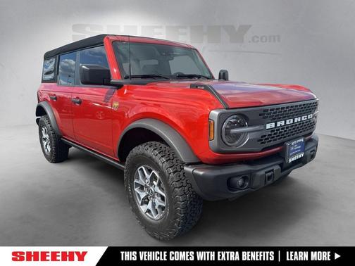2023 Ford Bronco Badlands