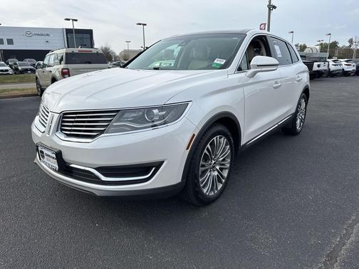 2018 Lincoln MKX Reserve