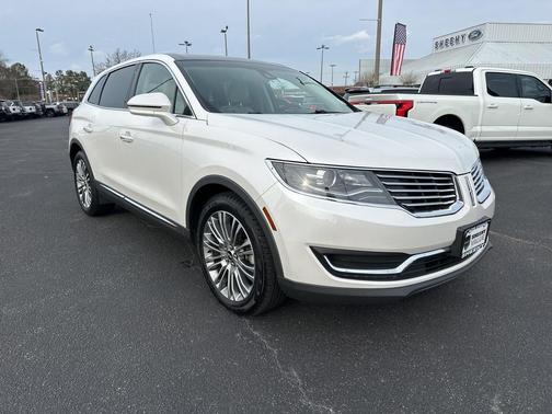 2018 Lincoln MKX Reserve