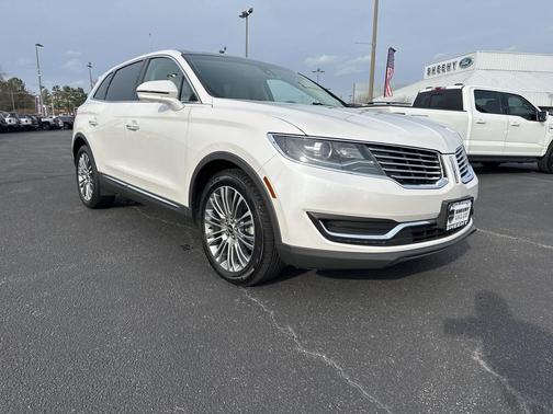 2018 Lincoln MKX Reserve
