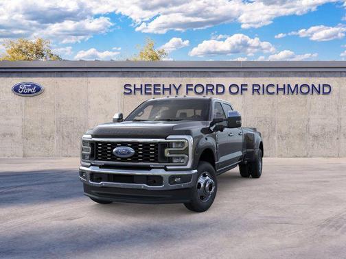Agate Black Metallic 2026 Ford F-350 Lariat