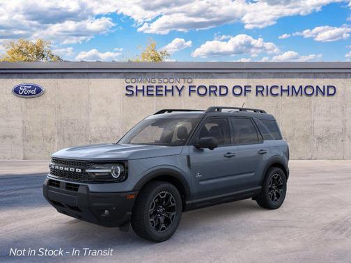 Azure 2026 Ford Bronco Sport Outer Banks