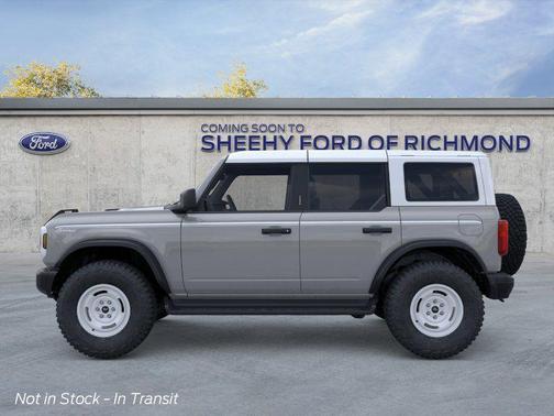 Avalanche 2026 Ford Bronco Heritage Edition