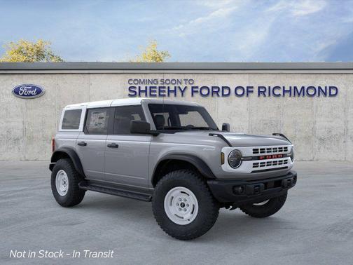 Avalanche 2026 Ford Bronco Heritage Edition