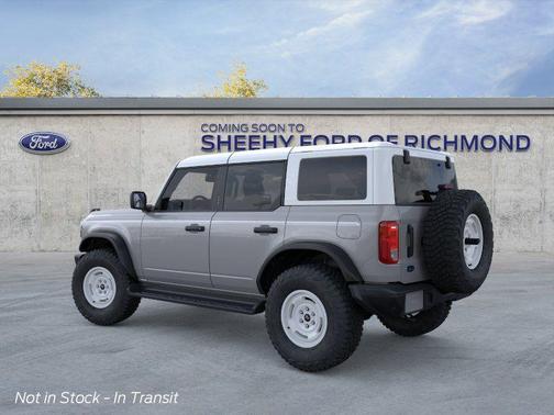 Avalanche 2026 Ford Bronco Heritage Edition