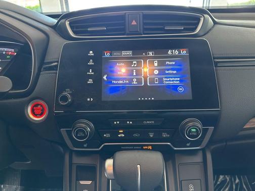 Lunar Silver Metallic 2021 Honda CR-V AWD EX