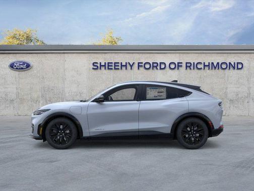 Glacier Gray Metallic TriCoat 2026 Ford Mustang Mach-E Premium