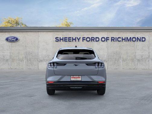 Glacier Gray Metallic TriCoat 2026 Ford Mustang Mach-E Premium