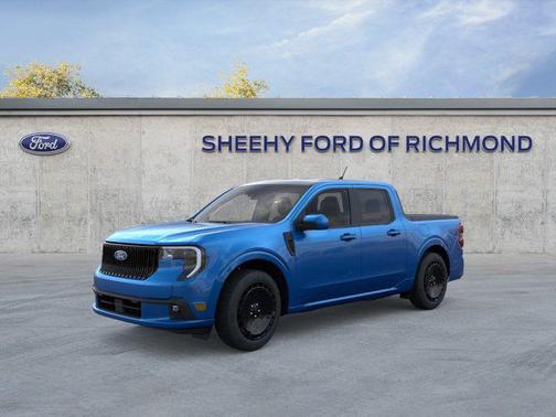 Velocity Blue 2026 Ford Maverick Lobo Standard
