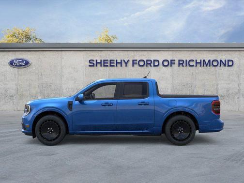 Velocity Blue 2026 Ford Maverick Lobo Standard