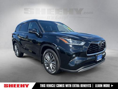 2021 Toyota Highlander Platinum