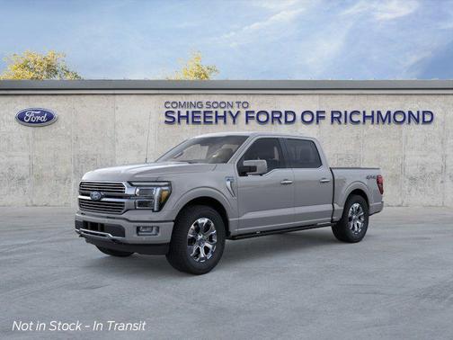 Avalanche 2026 Ford F-150 Platinum