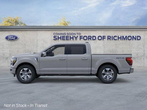 Avalanche 2026 Ford F-150 Platinum