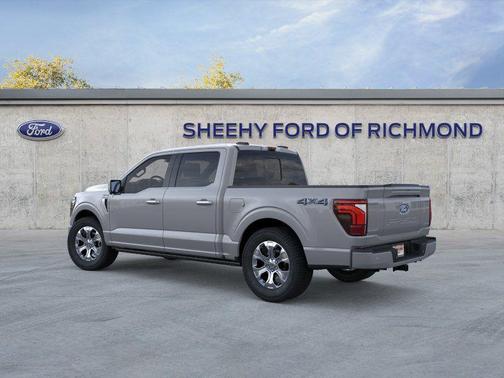 Avalanche 2026 Ford F-150 Platinum
