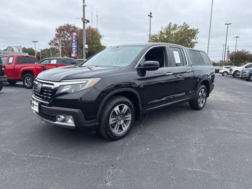 2017 Honda Ridgeline RTL-E
