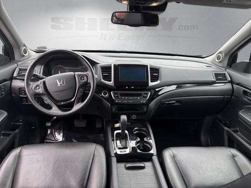 2017 Honda Ridgeline RTL-E