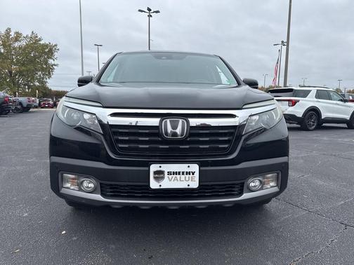 2017 Honda Ridgeline RTL-E