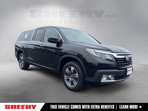 2017 Honda Ridgeline RTL-E