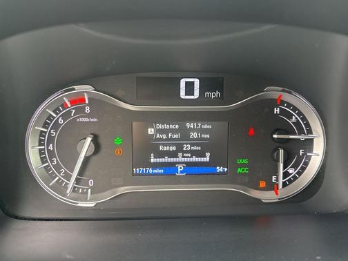 2017 Honda Ridgeline RTL-E