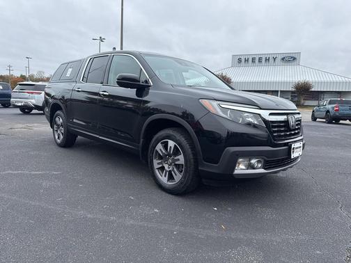 2017 Honda Ridgeline RTL-E