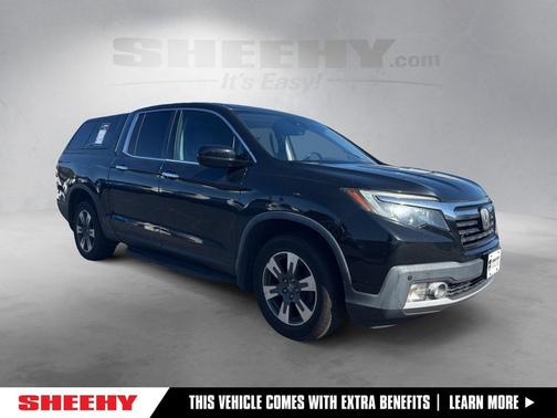 2017 Honda Ridgeline RTL-E