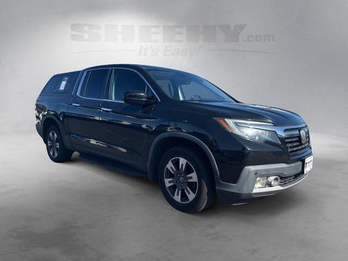 2017 Honda Ridgeline RTL-E