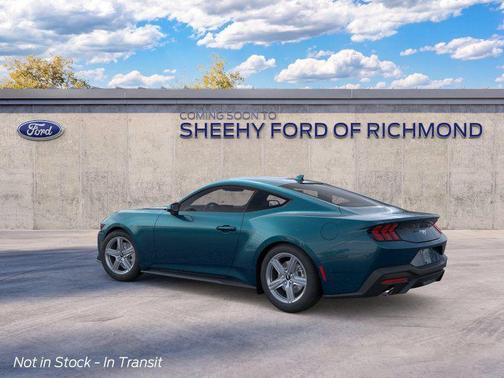 Adriatic Blue Metallic 2026 Ford Mustang EcoBoost