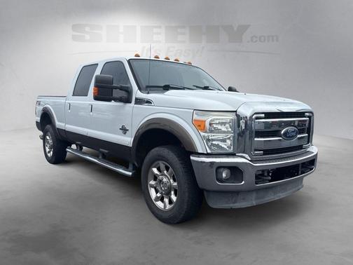 2015 Ford F-250 Lariat