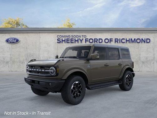 2025 Ford Bronco Outer Banks