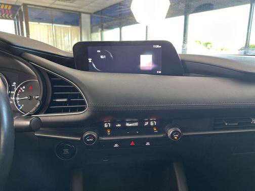 Snowflake White Pearl Mica 2021 Mazda Mazda3 FWD w/Select Package